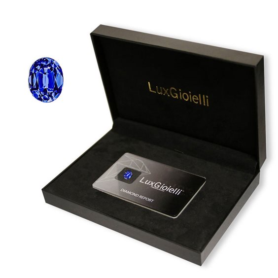 Pietra Lux Gioielli in Zaffiro Zaffiro 0.66 Ct BILZOV;1;066;M - BILZOV;1;066;M
